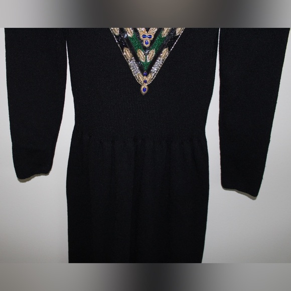 Vintage Pat Sandler for Wellmore sweater dress - Picture 3 of 11